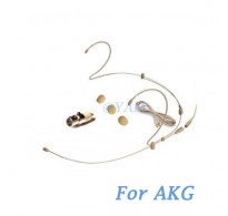 YAM Beige HM6-C3A Earset Microphone For AKG Wireless Microphone