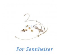 YAM Beige HM6-C4SE Earset Microphone For Sennheiser Wireless Microphone