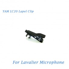 YAM LC20 Microphone Lapel Tie Clip For Lavalier Lapel Mic