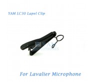 YAM LC30 Microphone Lapel Tie Clip For Sennheiser ME2 Lavalier Mic