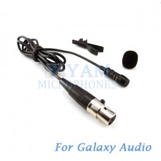 YAM Black LM1-C3G Lavalier Microphone For Galaxy Audio Wireless Microphone