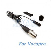 YAM Black LM1-C3P Lavalier Microphone For Vocopro Wireless Microphone