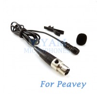 YAM Black LM1-C4Q Lavalier Microphone For Peavey Wireless Mirophone