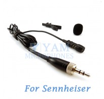 YAM Black LM1-C4SE Lavalier Microphone For Sennheiser Wireless Microphone YAM Black LM1-C4SE Lavalier Microphone For Sennheiser Wireless Microphone
