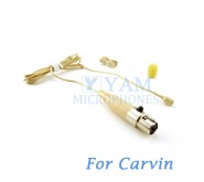 YAM Beige LM2-C4C Lavalier Microphone For Carvin Wireless Microphone