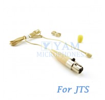 YAM Beige LM2-C4J Lavalier Microphone For JTS Wireless Microphone