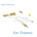 YAM Beige LM2-C4R Lavalier Microphone For Trantec Wireless Microphone