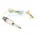 YAM Beige LM3-C6K Lavalier Microphone For Line 6 Wireless Microphone