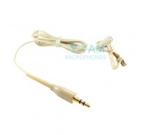 YAM Beige LM3-C4AU Lavalier Microphone For Audio2000S Wireless Microphone