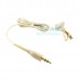 YAM Beige LM3-C4O Lavalier Microphone For TOA Wireless Microphone