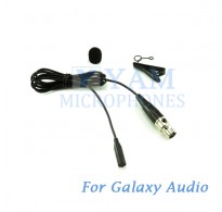 YAM Black LM3-C3G Lavalier Microphone For Galaxy Audio Wireless Microphone