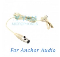 YAM Beige LM3-C4AO Lavalier Microphone For Anchor Audio Wireless Microphone