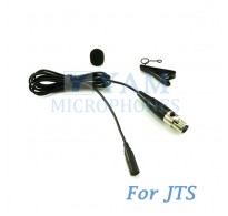 YAM Black LM3-C4J Lavalier Microphone For JTS Wireless Microphone