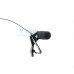 YAM Black LM5-C4Q Lavalier Microphone For Peavey Wireless Mirophone