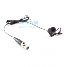 YAM Black LM5-C3A Lavalier Microphone For AKG Wireless Microphone