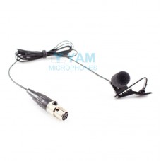YAM Black LM5-C5L Lavalier Microphone For Lectrosonics Wireless Microphone
