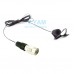 YAM Black LM5-C3N Lavalier Microphone For SAMSON Wireless Microphone