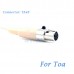 YAM Beige HM1-C4O Headset Microphone For TOA Wireless Microphone