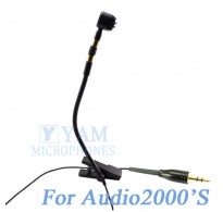 YAM Black Y608-C4AU Instrument Microphone For Audio2000S Wireless Microphone