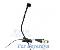 YAM Black Y608-C4BE Instrument Microphone For Beyer Wireless Microphone