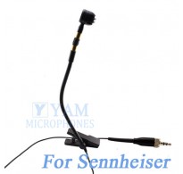 YAM Black Y608-C4SE Instrument Microphone For Sennheiser Wireless Microphone
