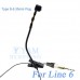 YAM Black Y608-C6K Instrument Microphone For Line 6 Wireless Microphone