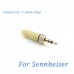 YAM Beige EM6-C4SE Earset Microphone For Sennheiser Wireless Microphone