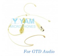 YAM Beige HM1-C3D Headset Microphone For GTD Audio Wireless Microphone
