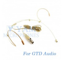 YAM Beige HM3-C3D Headset Microphone For GTD Audio Wireless Microphone