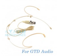 YAM Beige HM5-C3D Headset Microphone For GTD Audio Wireless Microphone