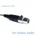 YAM Black EM1-C3G Earset Microphone For Galaxy Audio Wireless Microphone