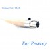 YAM Beige HM5-C4Q Headset Microphone For Peavey Wireless Mirophone