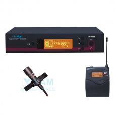YAM EM100 G3 Lavalier Wireless Microphone System