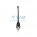 YAM WA1 Beltpack Antenna For Sennheiser G1 BodyPack Transmitter Series