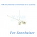 YAM WA2 Antennas For Sennheiser G1 and G2 Wireless Series