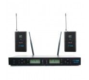 YAM WM2000 Dual Lavalier Wireless Microphone System