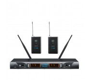 YAM WM4000 Dual Lavalier Wireless Microphone System